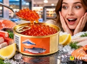 В АТБ существенно подешевела красная икра – скидка на популярный морепродукт действует всего несколько дней
