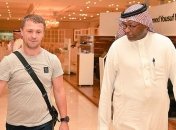 Ребров дал первую пресс-конференцию в "Аль-Ахли"