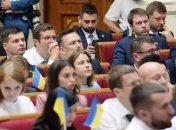 "Слуга народа" планирует принять 500 законов до конца года