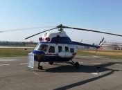 Первый украинский вертолет 