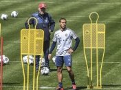 Алькантара возобновил тренировки с Баварией