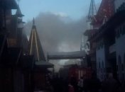 В Москве горит Кремль: подробности, фото и видео с места