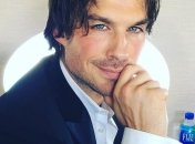 Актер Йен Сомерхолдер трогательно поздравил Никки Рид с днем рождения