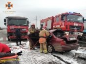 На Запорожье произошло смертельное ДТП