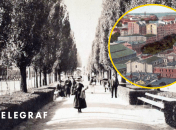 Бульвар во все времена был многолюдным