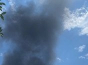 Дим у Херсоні