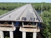 Тимошенко: Підірваний Шестовицький міст на Чернігівщині буде відбудовано