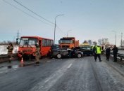 Фото с места ДТП