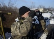 Боевики 11 раз обстреляли позиции сил АТО