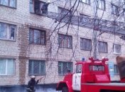 Пожежа в Харкові: горів студентський гуртожиток (Фото)