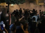 Протести у Лівані: поранені понад 160 осіб, поліція застосувала сльозогінний газ