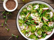 Рецепт вкусного и яркого салата