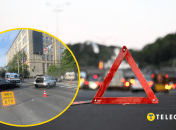 Дорожно-транспортное происшествие в столице