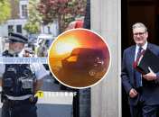 Пожежа біля будинку Стармера