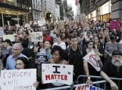 В Нью-Йорке сотни людей протестуют против Дональда Трампа