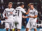 Дубль Гюндогана и шикарный гол Вернера - в обзоре матча Эстония - Германия (Видео)