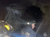 Пожар в Долгопрудном