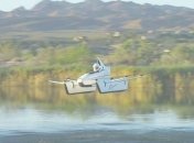 В небе испытали летающий автомобиль Flyer (Видео) 