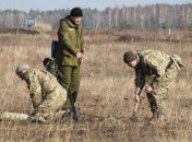 В Петровском разминировали местность после разведения сил