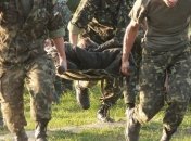 Штаб АТО: двое украинских военных ранены под Мариуполем