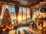 Щоб удача супроводжувала весь наступний рік, варто провести спеціальні обряди (зображення створено за допомогою ШІ)