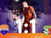 Мариуполь и Ворскла сыграли в УПЛ перед очным полуфиналом Кубка Украины (Видео)