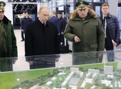 Путин требует у Минобороны РФ усиленного контроля границ