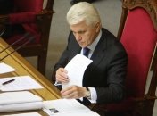 Литвин не хочет, чтобы за ним приписывали должность спикера