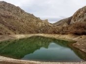 Вместо живописного озера теперь лужа: военный показал фото из Крыма