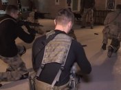 МВД показали как готовят бойцов в элитный спецназ КОРД (Видео)