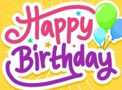 Красивые поздравления в стихах на день рождения 25 августа, открытки