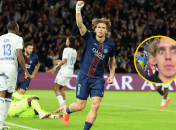 Российский блогер испугался флага на трибунах в матче ПСЖ - "Осер"