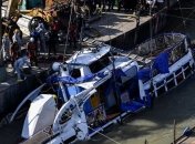 Из Дуная вытащили остатки затонувшего катера Hableanу