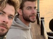 Первые фото Лиама Хемсворта после развода с Майли Сайрус опубликовал звезда "Тора" (Фото)