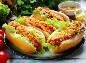 Хот-дог в духовке - отличный вариант любимого блюда