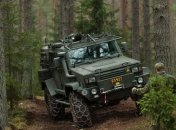 У шведской армии угнали два 7-тонных внедорожника