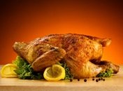 Запечена курка – традиційна страва на новорічні свята