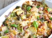 Рецепт запіканки з брокколі і куркою