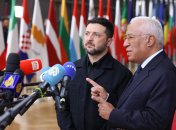 Владимир Зеленський и глава Евросовета Антониу Кошта