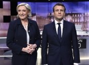 Макрон и Ле Пен провели предвыборные дебаты