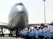 Boeing был вынужден совершить аварийную посадку в Китае