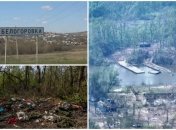 Враг понес огромные потери, пытаясь перебраться через Северский Донец вблизи Белогоровки