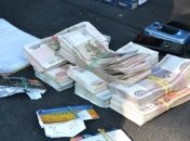 СБУ: Заблокирована схема незаконного обмена гривен