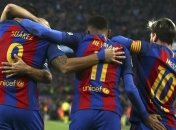 Трио форвардов "Барселоны" забило 300 голов в ворота соперников