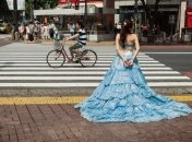 Причудливые и экстраординарные уличные фото японского фотографа (Фото) 