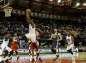 Сборная мира одолела команду Африки