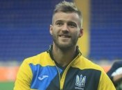 Ярмоленко пропустил тренировку сборной на кануне матча против Италии