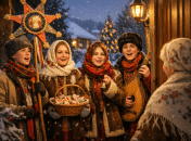 Діти колядують