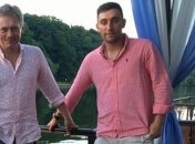 Пєсков із сином