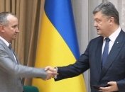Грицак подтвердил ночной визит Порошенко в СБУ